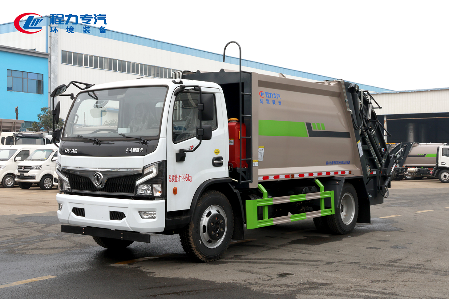 東風(fēng)福瑞卡F7壓縮垃圾車(chē)