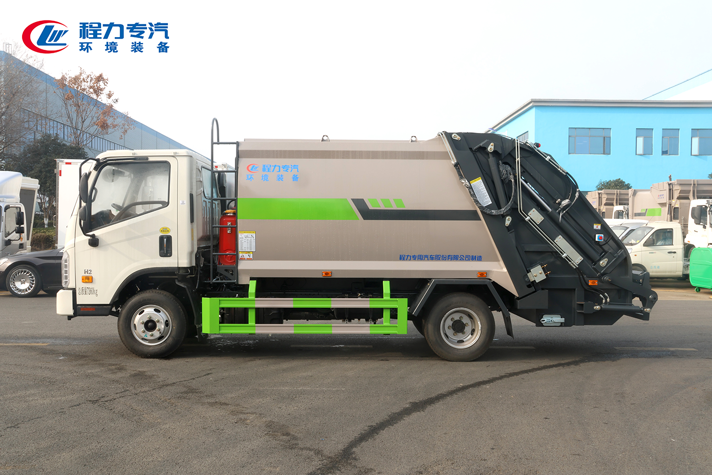 福田領航H2壓縮垃圾車