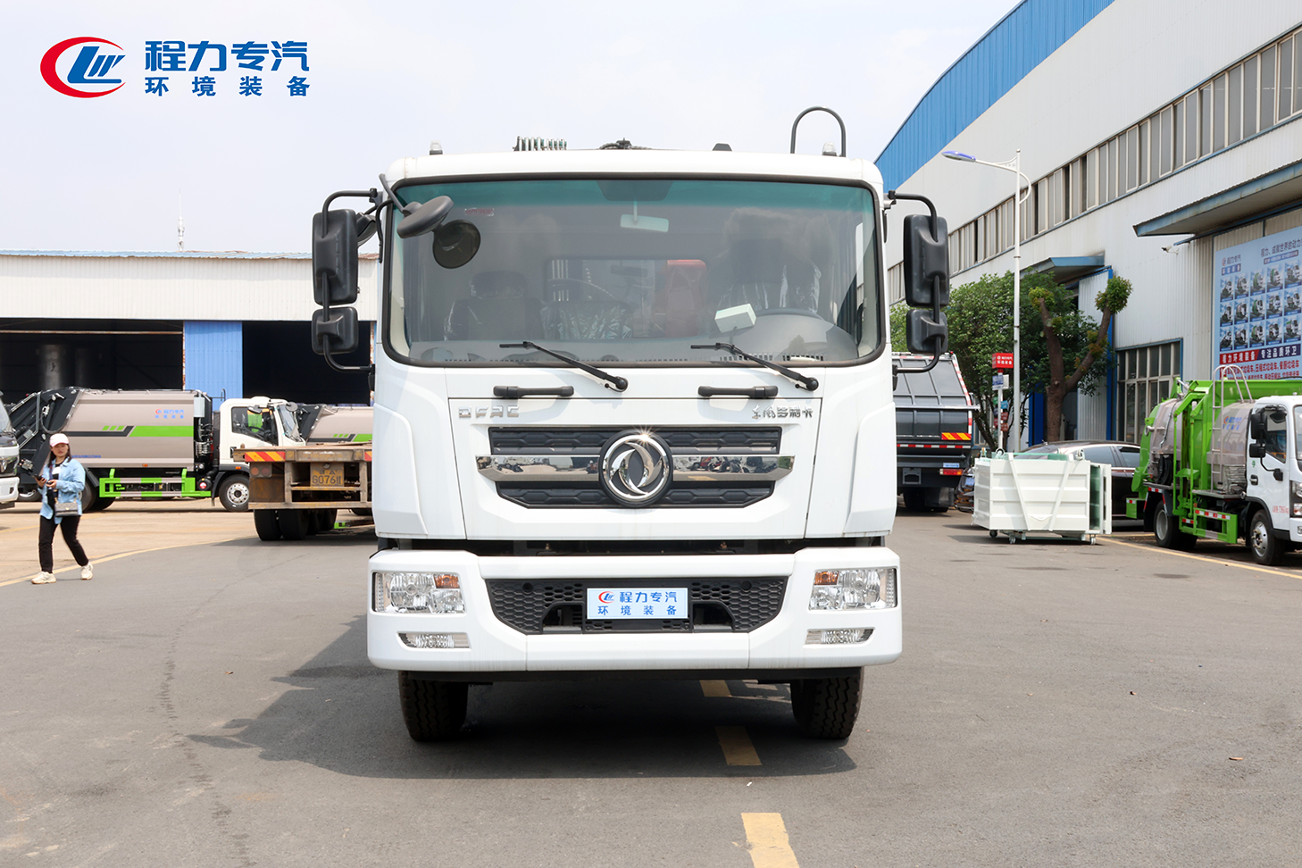 東風D9壓縮垃圾車