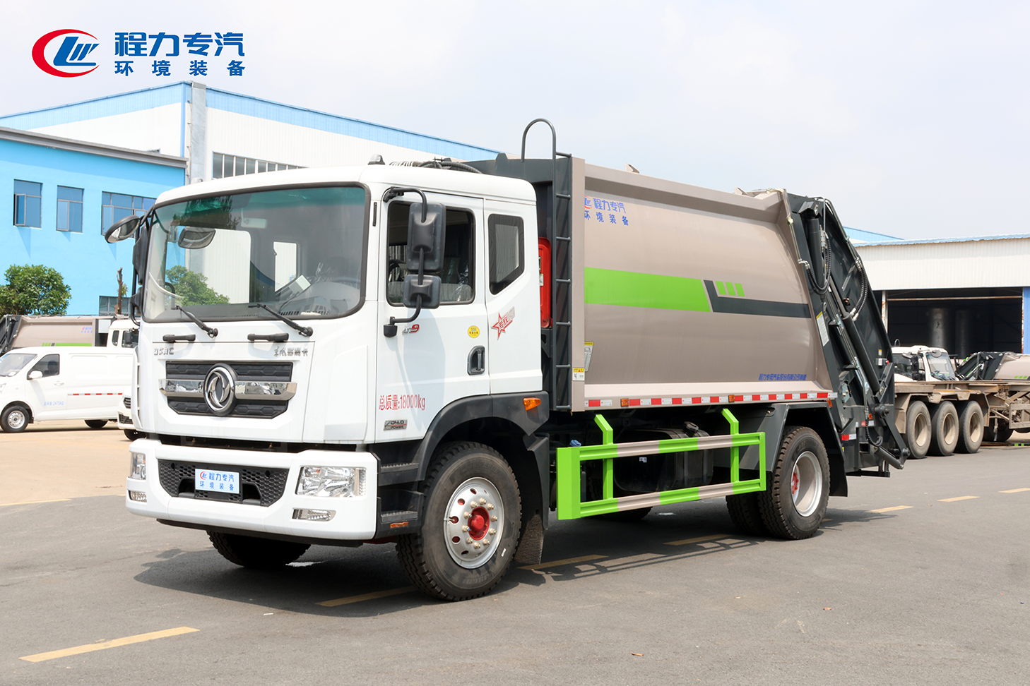 東風D9壓縮垃圾車