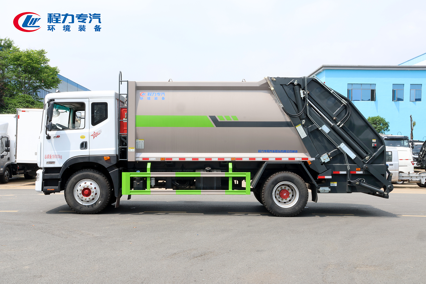 東風D9壓縮垃圾車