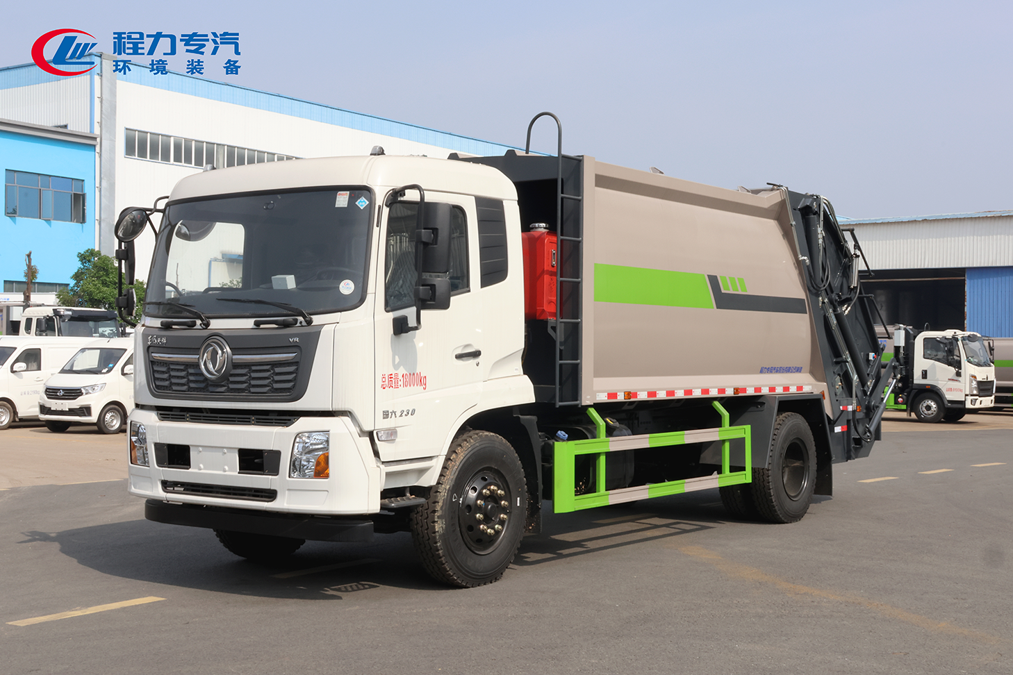 東風(fēng)天錦壓縮垃圾車