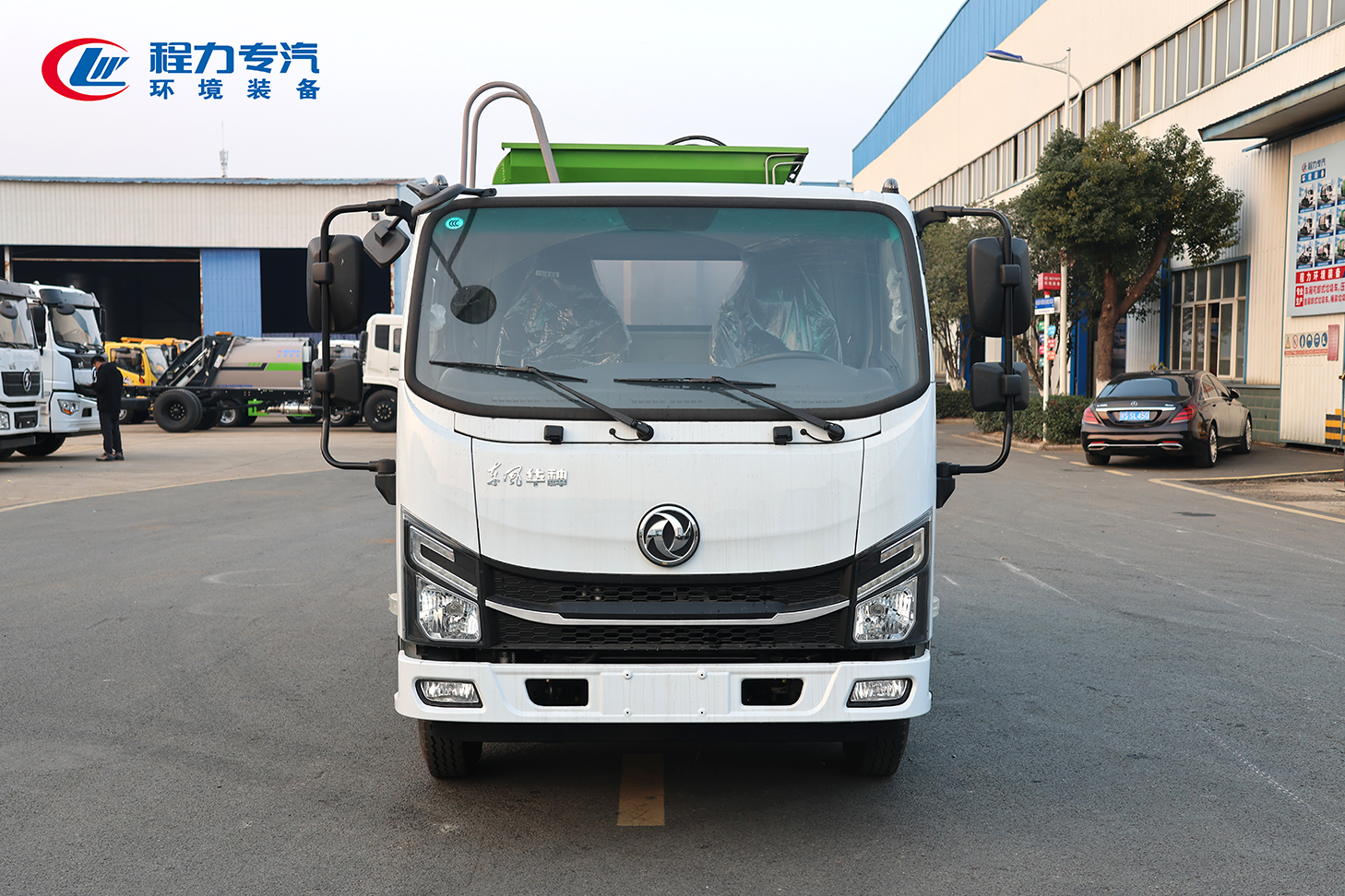 東風華神V3餐廚垃圾車