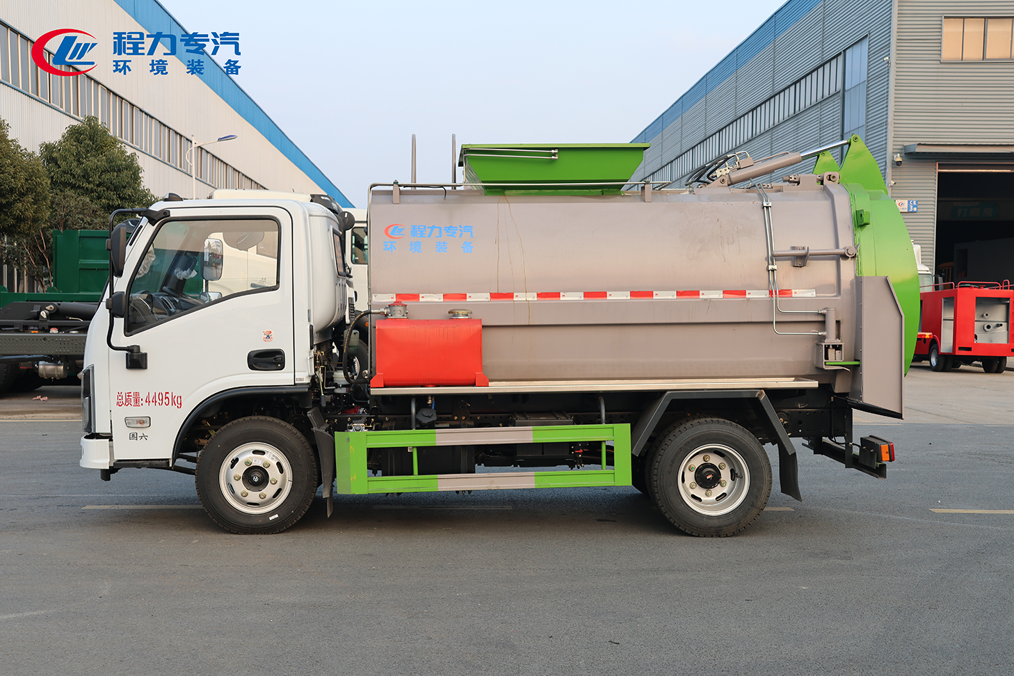 東風華神V3餐廚垃圾車