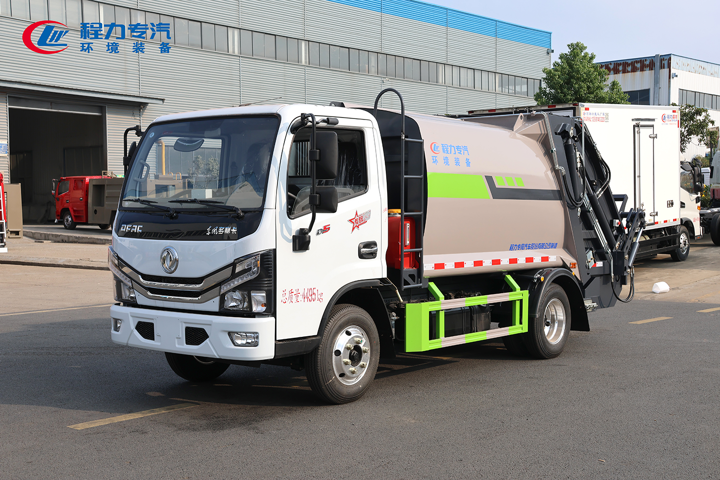 東風(fēng)多利卡D5壓縮垃圾車