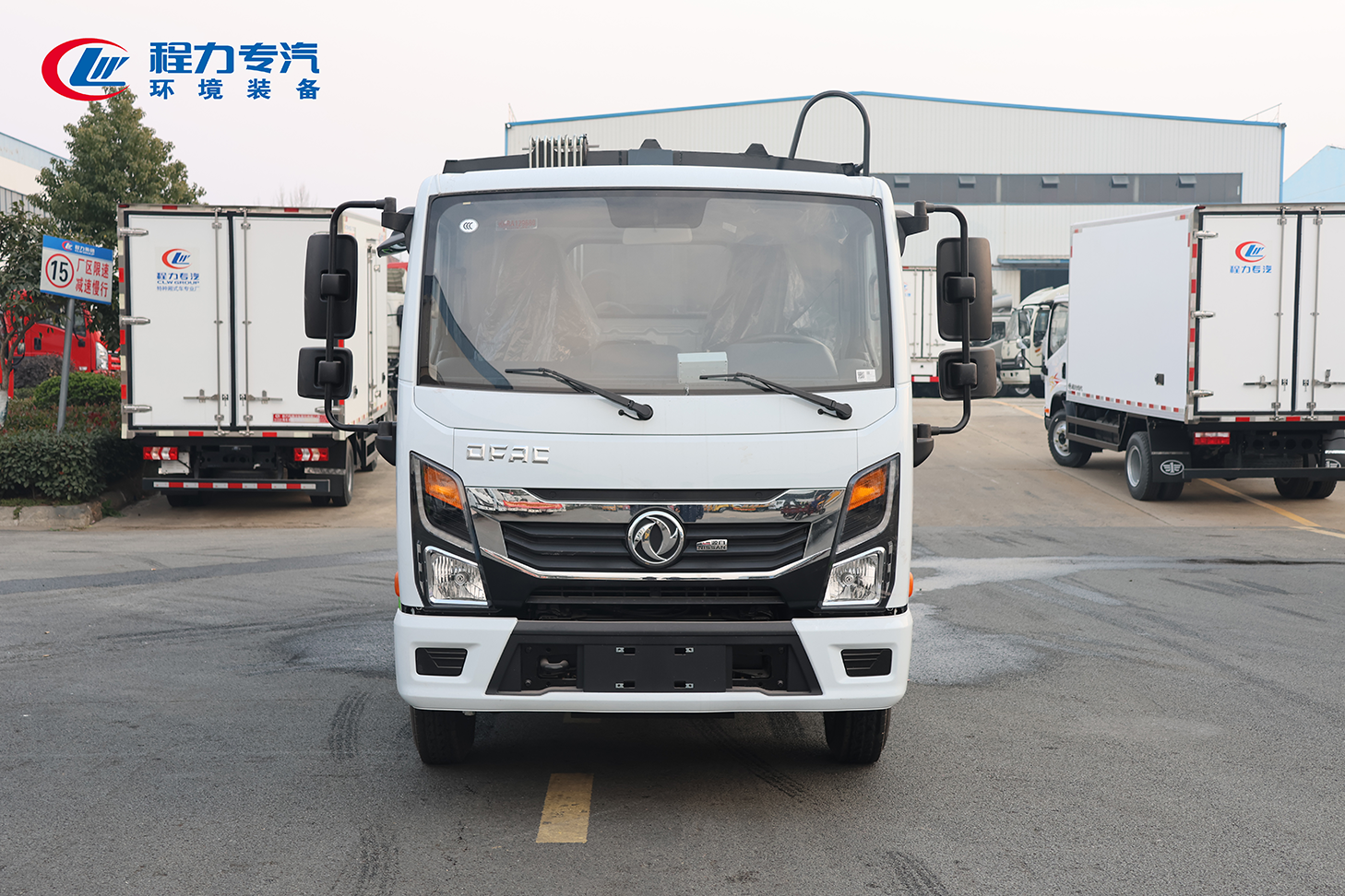 新款東風多利卡D6壓縮垃圾車