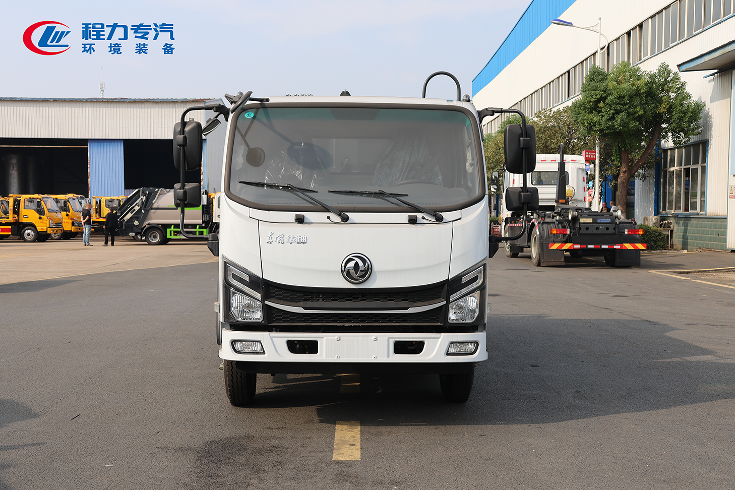 東風華神V3壓縮垃圾車