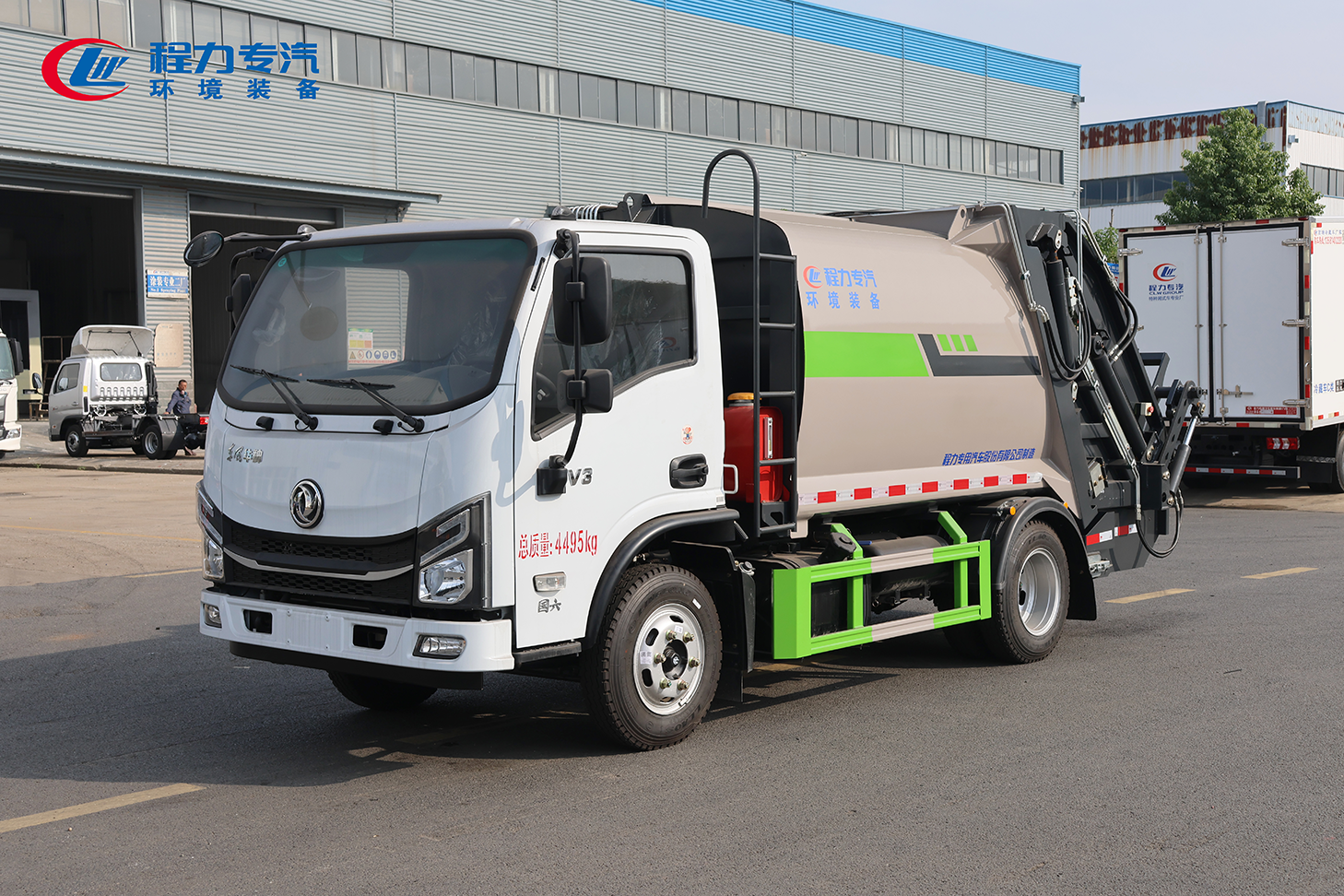 東風華神V3壓縮垃圾車