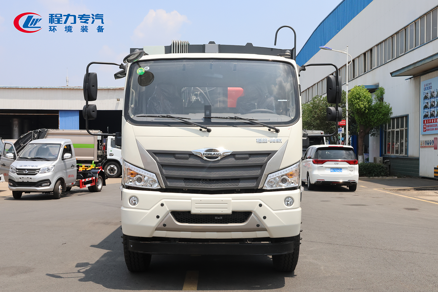 福田領(lǐng)航ES5壓縮垃圾車