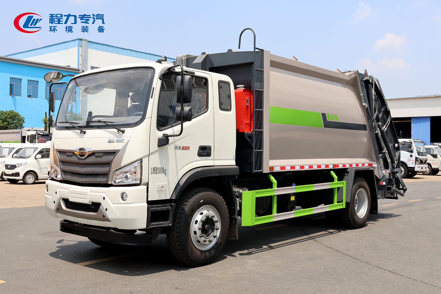 福田領(lǐng)航ES5壓縮垃圾車