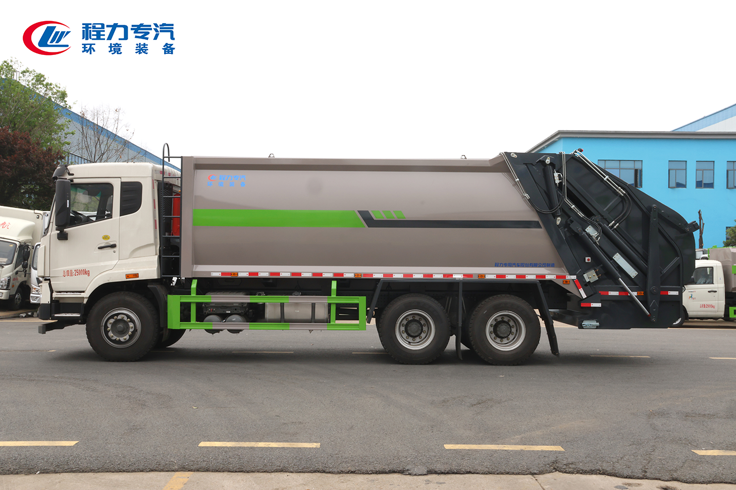 重汽后雙橋壓縮垃圾車